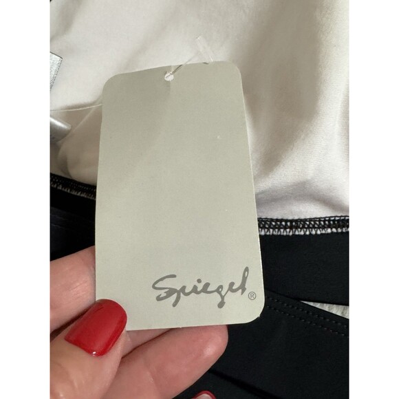 Spiegel 2 Piece Bikini Set String Halter New With Tags Mod Retro Swirl Size 18 - Picture 4 of 12